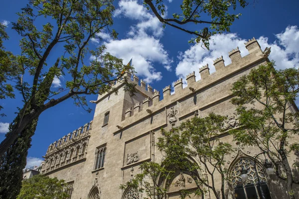 Bolsa de Seda em Valencia — Fotografia de Stock