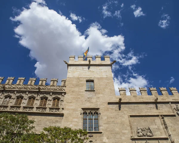 Silk Exchange in Valencia — Stock Photo, Image