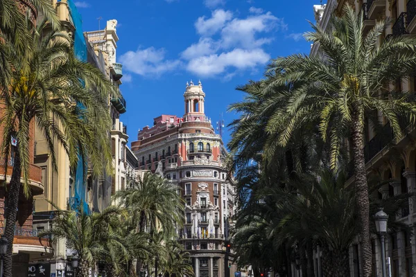 Bank of Valencia in Spain — Stock Photo, Image