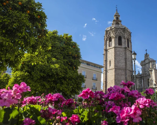 Torre del Micalet en Valencia —  Fotos de Stock