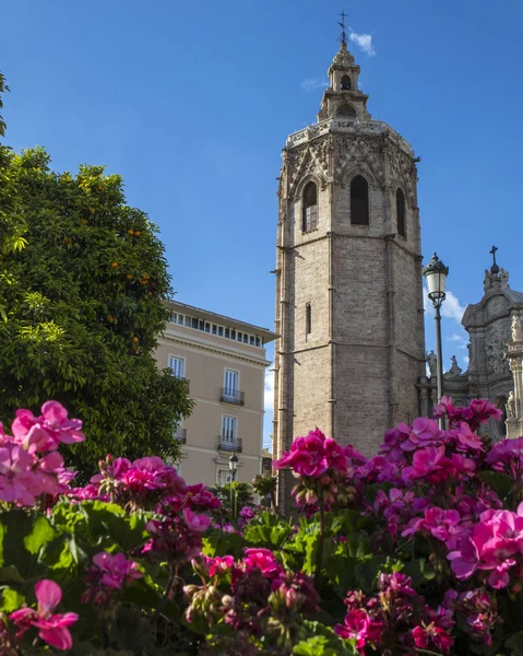 Torre del Micalet em Valência — Fotografia de Stock