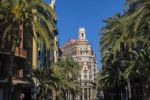 Bank of Valencia in Spain — Stock Photo, Image