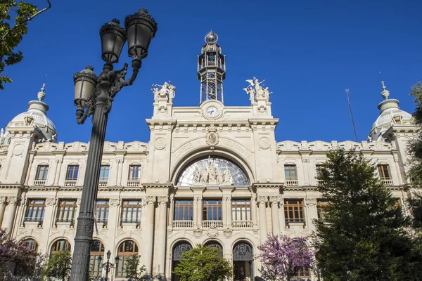 Valencia Merkez Postane Binası — Stok fotoğraf