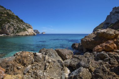 Javea La Granadella Plajı