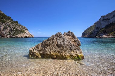 Javea La Granadella Plajı