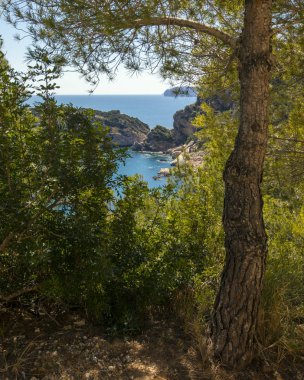 Javea'daki Ambolo Plajı