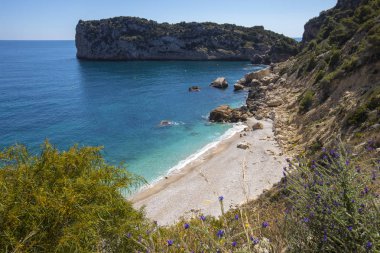 Javea'daki Ambolo Plajı