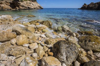Javea'daki Ambolo Plajı