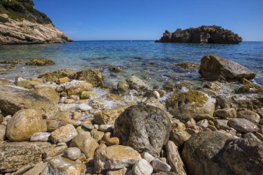 Javea'daki Ambolo Plajı