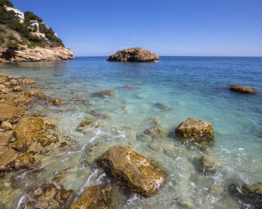 Javea'daki Ambolo Plajı