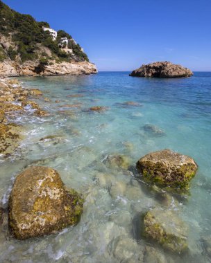 Javea'daki Ambolo Plajı