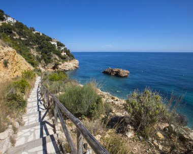 Javea'daki Ambolo Plajı