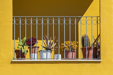İspanya'da Güzel Balkon