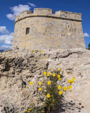 Castillo de Moraira İspanya'da
