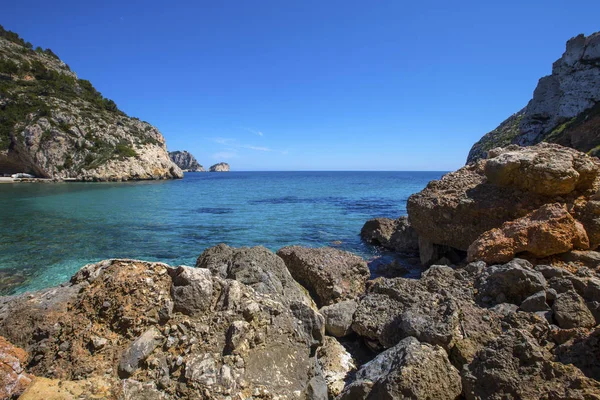 Javea La Granadella Plajı