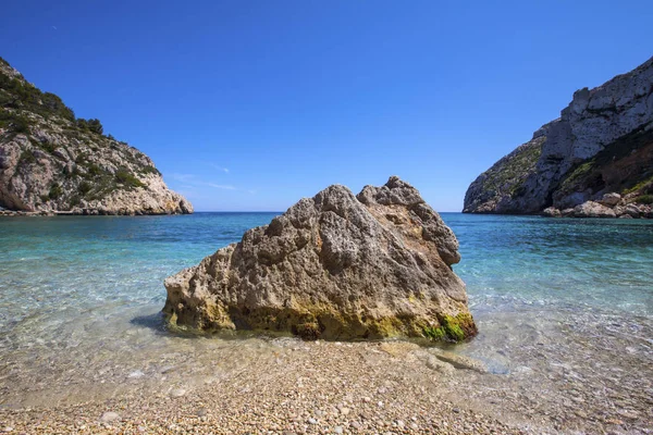 Javea La Granadella Plajı