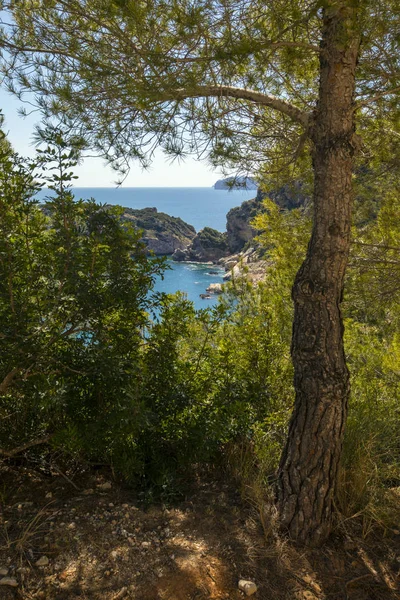 Javea'daki Ambolo Plajı