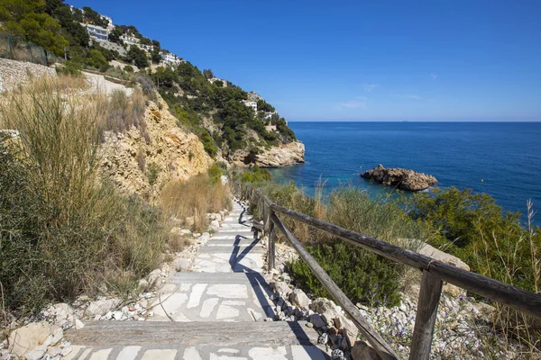 Javea'daki Ambolo Plajı