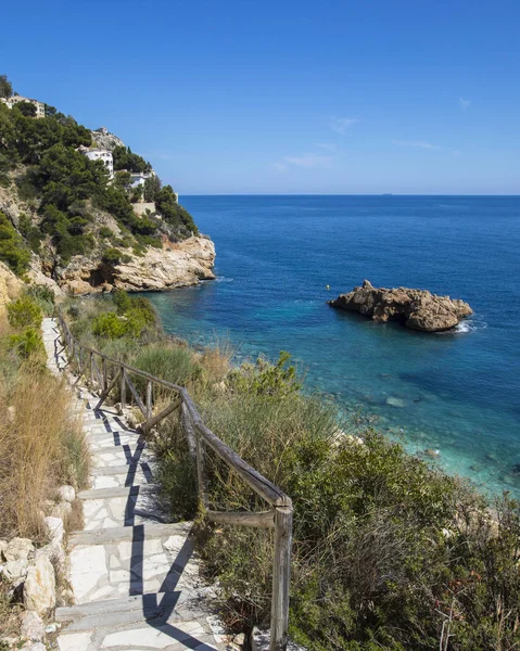 Javea'daki Ambolo Plajı