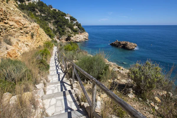 Javea'daki Ambolo Plajı