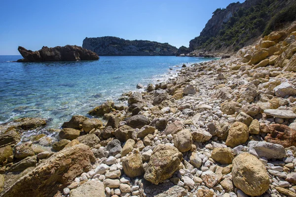 Javea'daki Ambolo Plajı