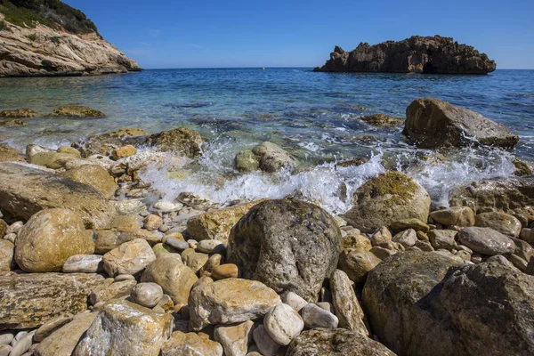 Javea'daki Ambolo Plajı