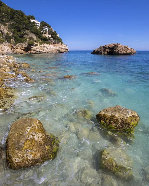 Javea'daki Ambolo Plajı