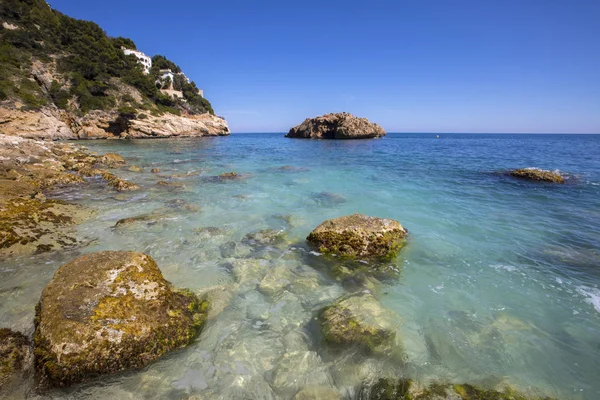 Javea'daki Ambolo Plajı