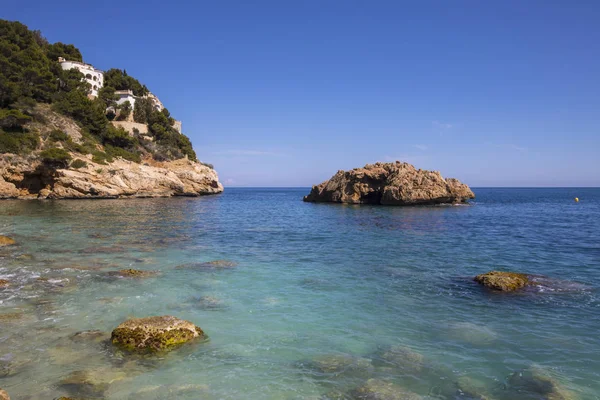 Javea'daki Ambolo Plajı