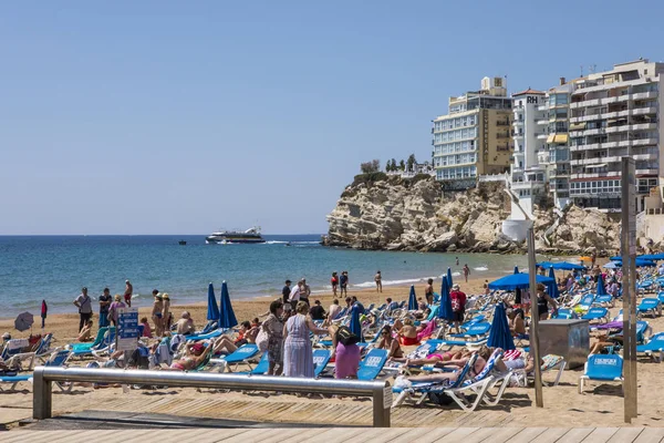 Benidorm en España — Foto de Stock