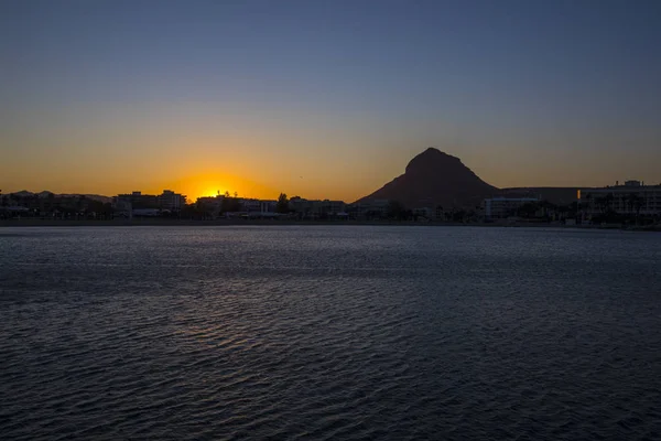 Javea in Spanje — Stockfoto