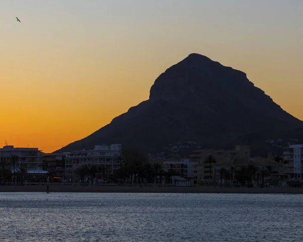 Javea στην Ισπανία — Φωτογραφία Αρχείου