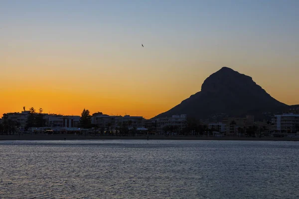 Javea in Spanje — Stockfoto