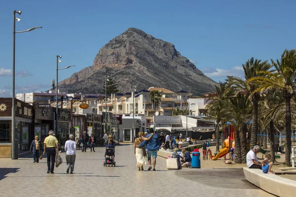 Javea in Spanje — Stockfoto