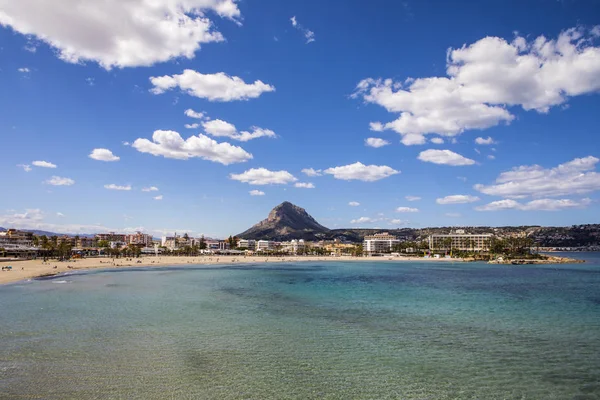 Javea in Spanje — Stockfoto