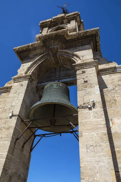 Die glocke des torre del micalet in valencia — Stockfoto