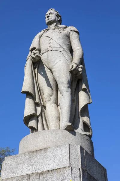 Estátua do rei Guilherme IV em Londres — Fotografia de Stock