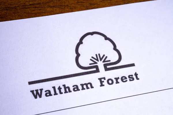 Londense bestuurlijke gebied Waltham Forest — Stockfoto