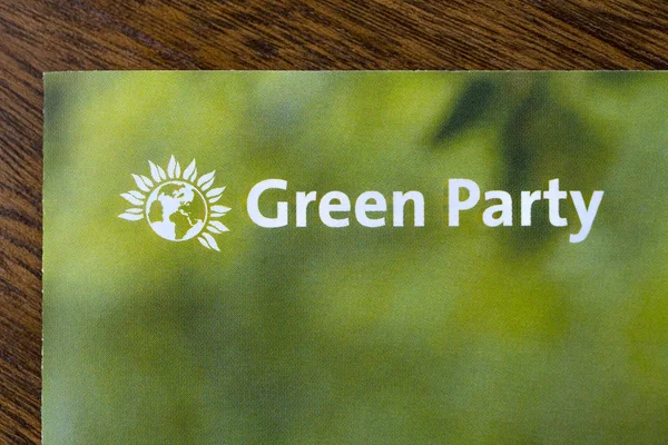 绿党 — 图库照片