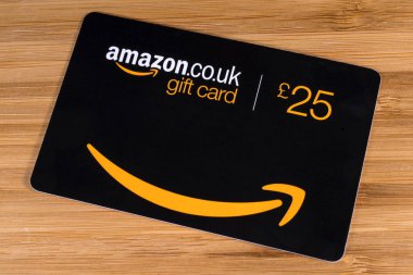 Amazon hediye kartı