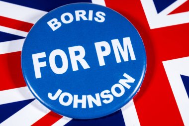 Boris Johnson for Prime Minister clipart