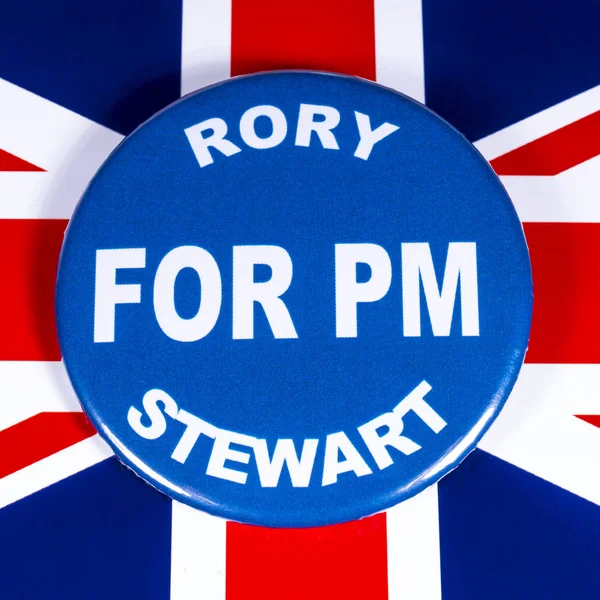 Rory Stewart-Premier — Zdjęcie stockowe