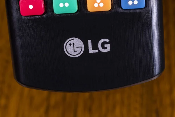 LG Electronics Logo — Stock Photo, Image