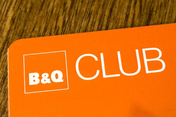 B&Q symbol klubu — Zdjęcie stockowe