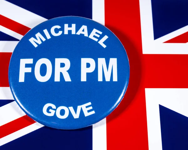 Michael Gove para Primer Ministro — Foto de Stock