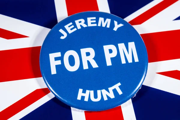 Jeremy Hunt para Primer Ministro — Foto de Stock