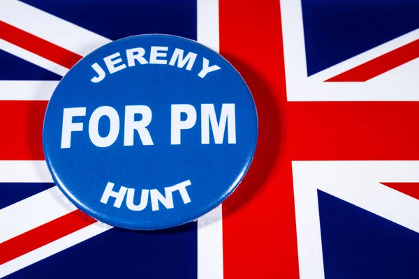 Jeremy Hunt para Primer Ministro — Foto de Stock