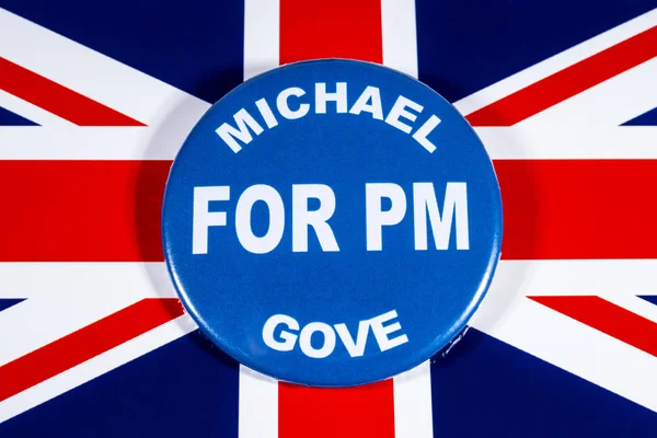 Michael Gove para Primer Ministro — Foto de Stock