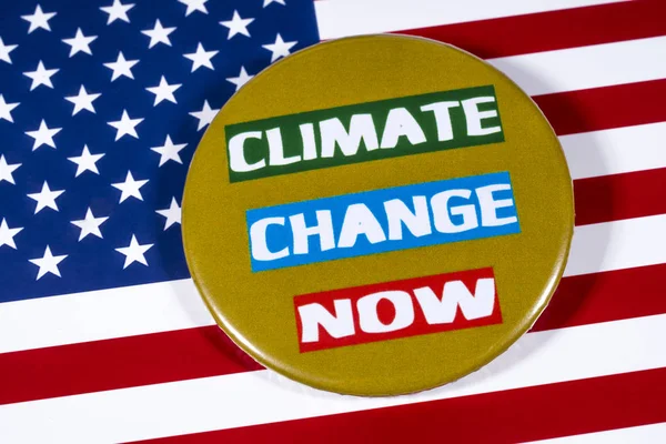 Climate Change in the USA — Stock Photo, Image