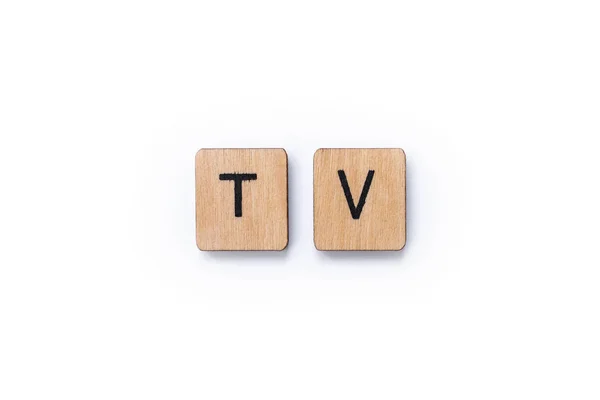 TV — Stockfoto